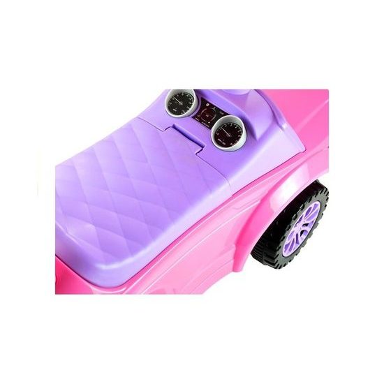 Odrážedlo Range Rover SUV růžové