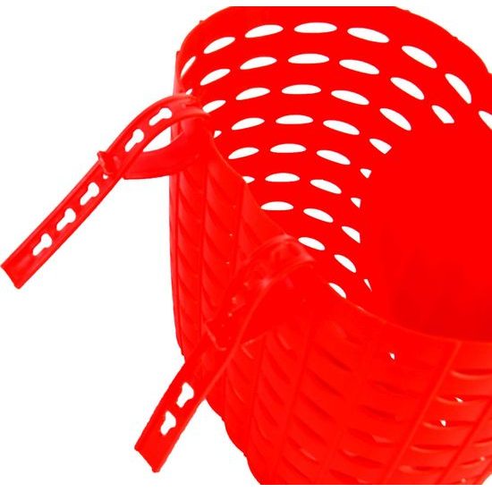 Volare plastový košík na dětské kolo Cars