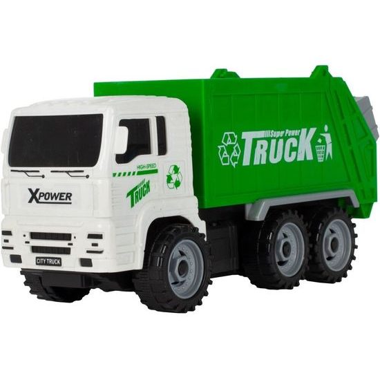 Šroubovací popelářské auto s kontejnery Sanitation Truck