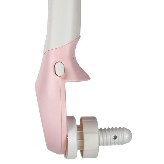 Kolotoč nad postýlku s projektorem a dálkovým ovládáním Night Bell růžový