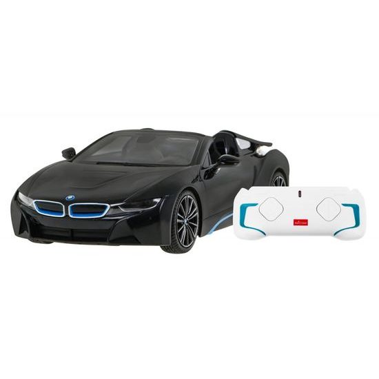 Rastar auto na dálkové ovládání BMW i8 Roadster 1:12 černé