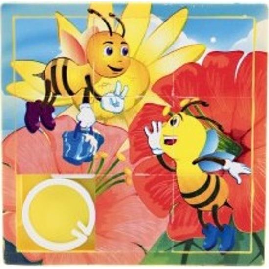 Přesouvačka hlavolam zvířátko - mix druhů