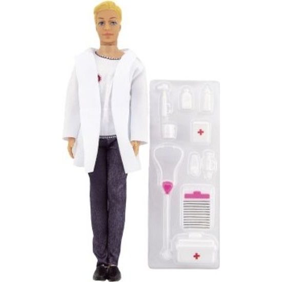 Panáček doktor s doplňky