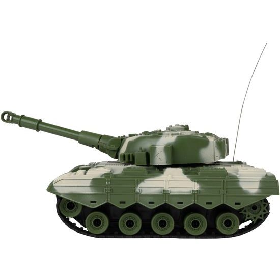 Vojenský tank na dálkové ovládání Battle Tank maskovaný