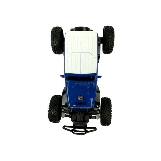 Auto na dálkové ovládání Road Truck modré 1:20