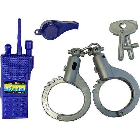 Policejní sestava pro děti Police Set s příslušenstvím