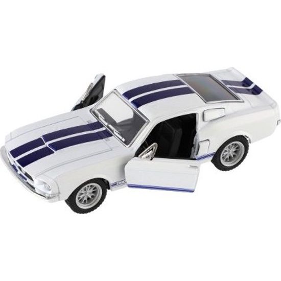 Auto Kinsmart Shelby GT-500 - mix 4 barvy