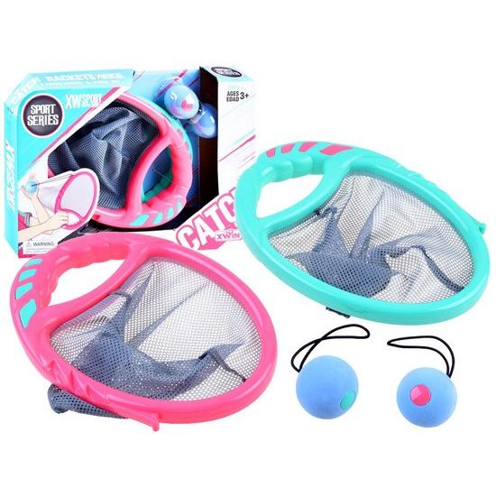 Hra lapače míčků Catchball Racket
