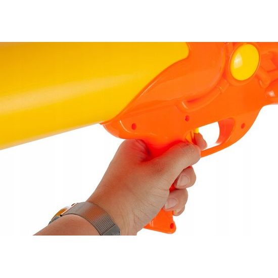 Dětská vodní pistole se zásobníkem 1200 ml Water Gun oranžová
