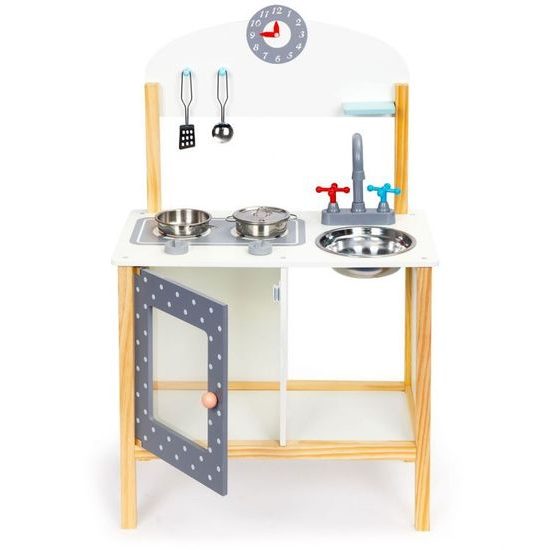 Ecotoys dětská dřevěná kuchyňka Little Chef