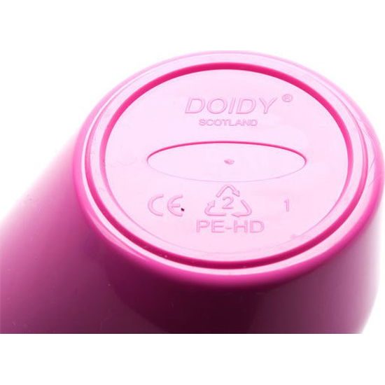 Dětský anatomický hrníček Doidy cup fuchsiová