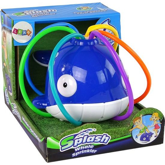 Vodní fontána pro děti Velryba