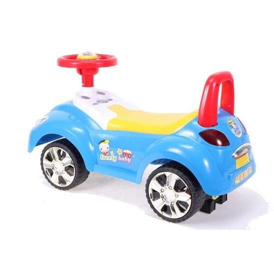 Dětské mini odrážedlo s klaksonem a světly Jupi