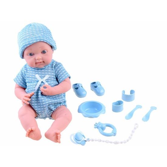 Panenka Baby Boy Filípek 40 cm s příslušenstvím