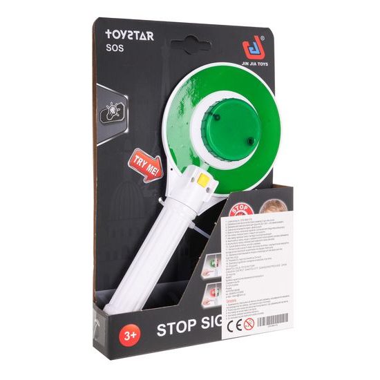 Dětská policejní plácačka Stop Sign