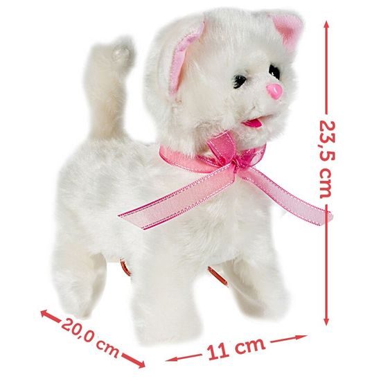 Interaktivní plyšová Kočička dálkově ovládaná