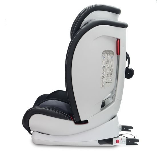 Autosedačka CARETERO Volante Fix black 2016