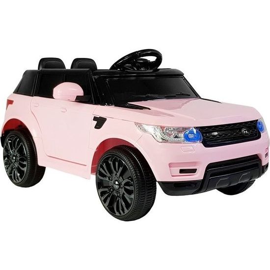 Elektrické auto HL1638 růžové
