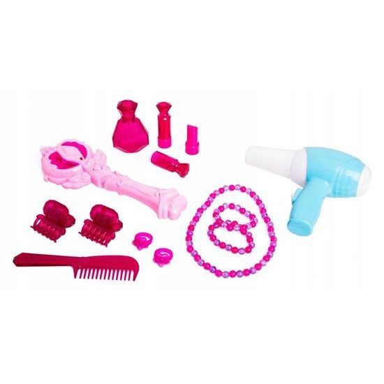 Doris dětský toaletní stoleček Magické zrcadlo modrý