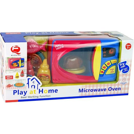 Dětská mikrovlnná trouba s příslušenstvím