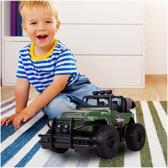 Terénní auto na dálkové ovládání Jeep Vanguard 1:15