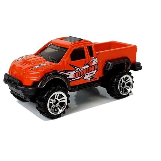 Majlo Toys sestava 20 kovových autíček Metal Cars