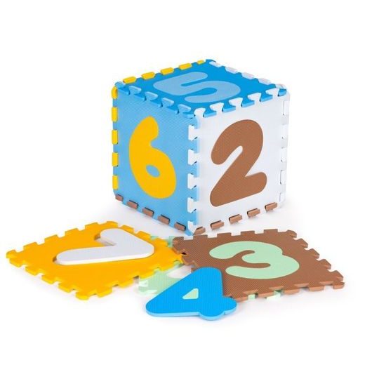 IPlay penová puzzle hracia deka Number Play Mat