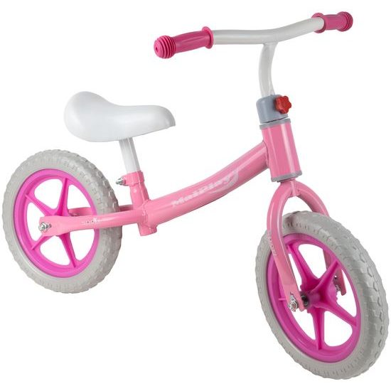 SMONTOVÁNO Dětské odrážedlo Trevis 12" růžové