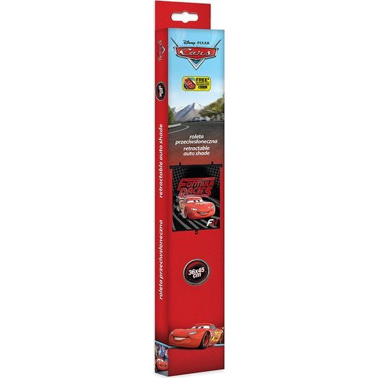 Roletka na přísavky s aretací CARS 1ks