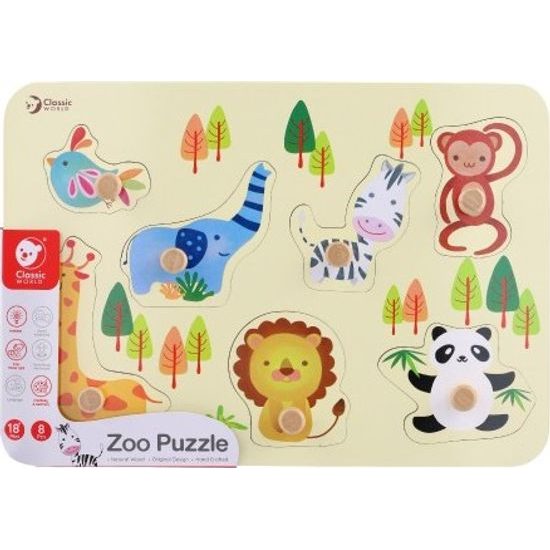 Vkládačka/Puzzle ZOO