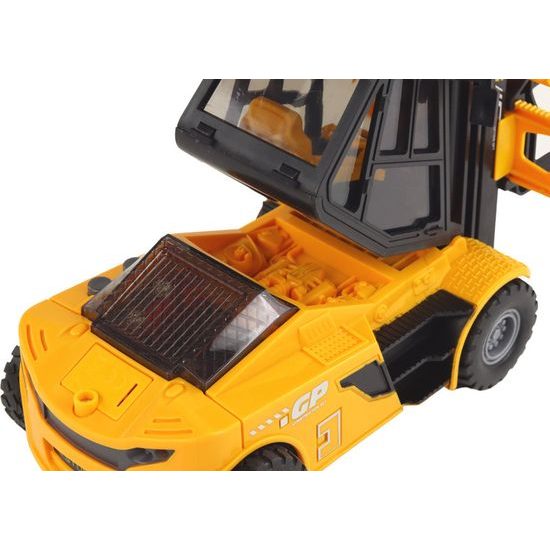 Vysokozdvižný vozík se světly a zvuky GP Service 1:16