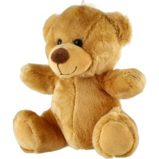 Medvěd sedící - mix 2 barvy