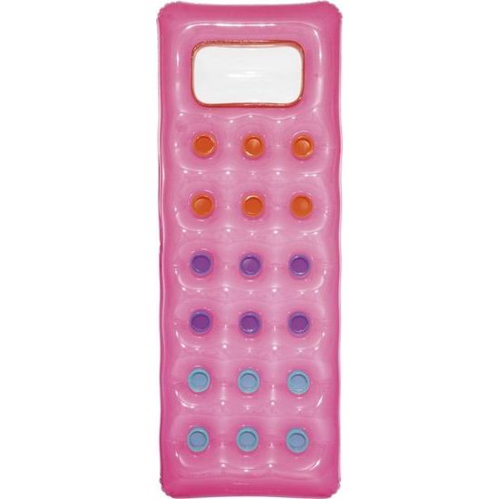 Lehátko nafukovací s průzorem - mix 3 barvy