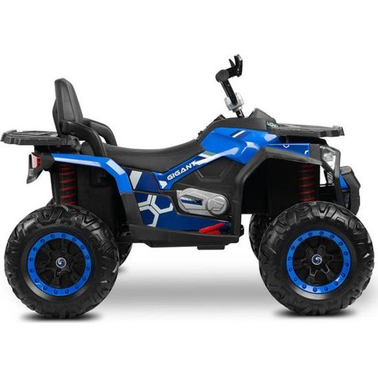 Dětská elektrická čtyřkolka Gigant - modrá