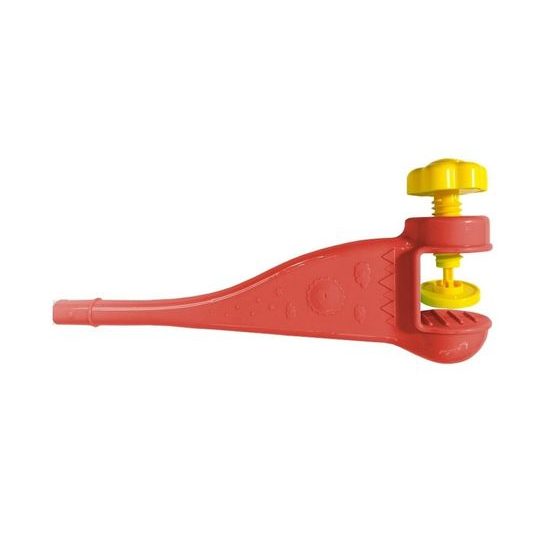 Haunger kolotoč nad postieľku s projektorom Space Travel - oranžový