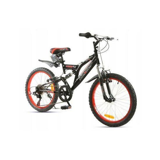 Mexller odpružené dětské kolo FOXER 20" červená