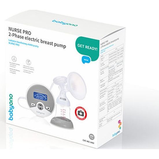 Elektrická odsávačka Nurse Pro