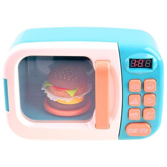 Majlo Toys dětská mikrovlnná trouba na baterie Kids Microwave zelená