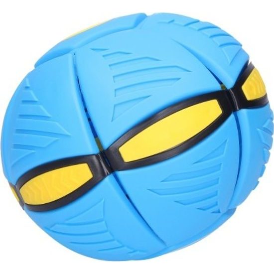 Flat Ball - Hoď disk, chyť míč! - mix 4 barvy