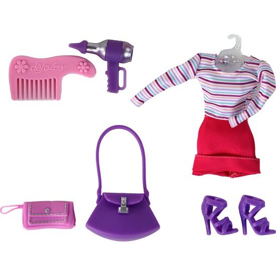 Těhotná panenka Lucy s miminky a doplňky