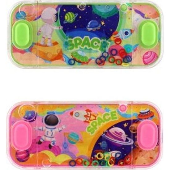 Vodní hra hlavolam - vesmír - MIX 2 druhy