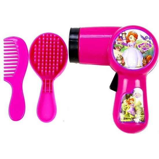 Sada doplňků na vlasy v růžovém kufříku