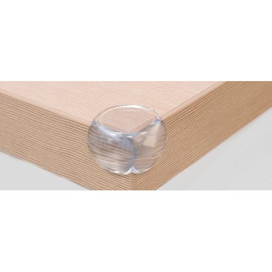 BabyOno Silikonové ochrany rohů 4 ks