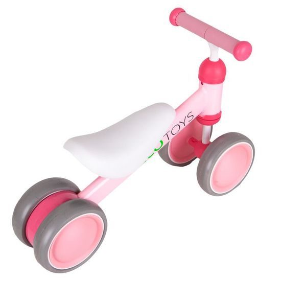 Ecotoys dětské mini odrážedlo Pink Bike