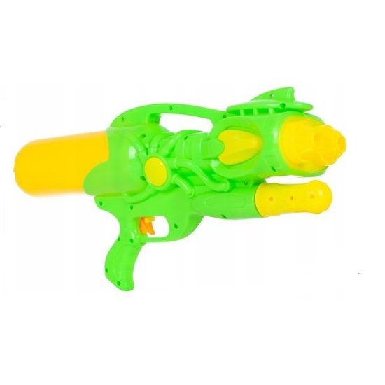 Dětská vodní pistole se zásobníkem 1200 ml Water Gun zelená