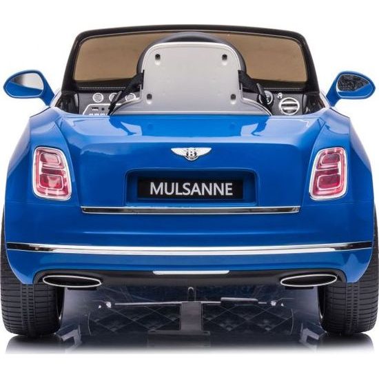 Elektrické autíčko Bentley Mulsanne lakované modré