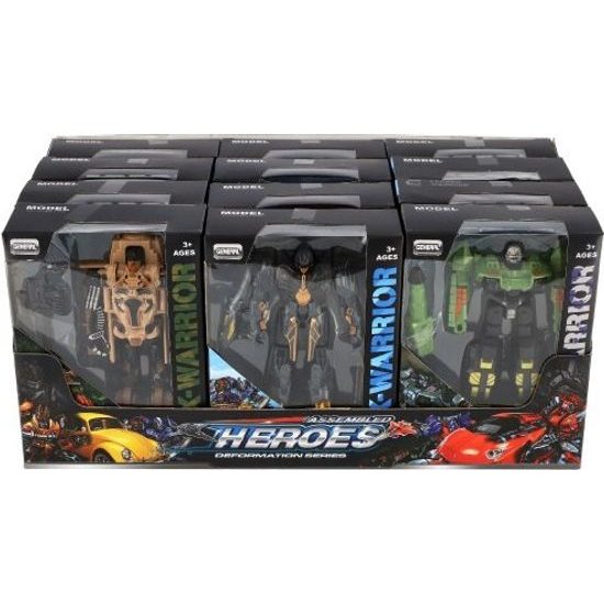 Transformer auto/robot - mix druhů