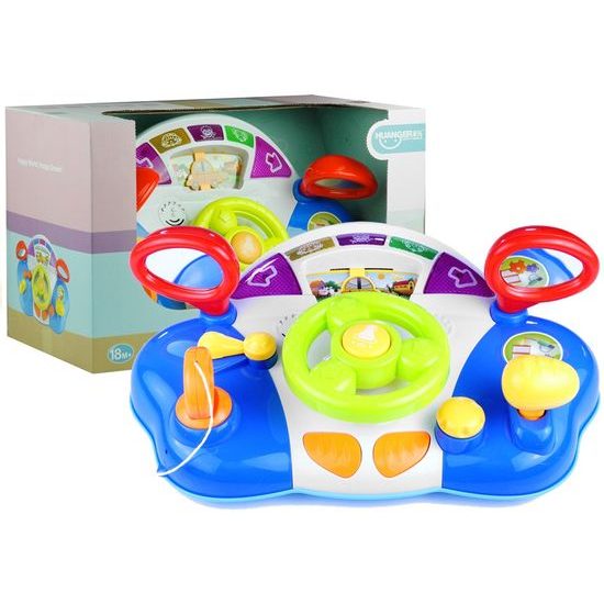 Interaktivní volant se zvuky Haunger