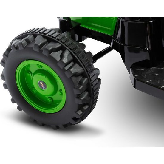 Elektrický traktor Hector zelený