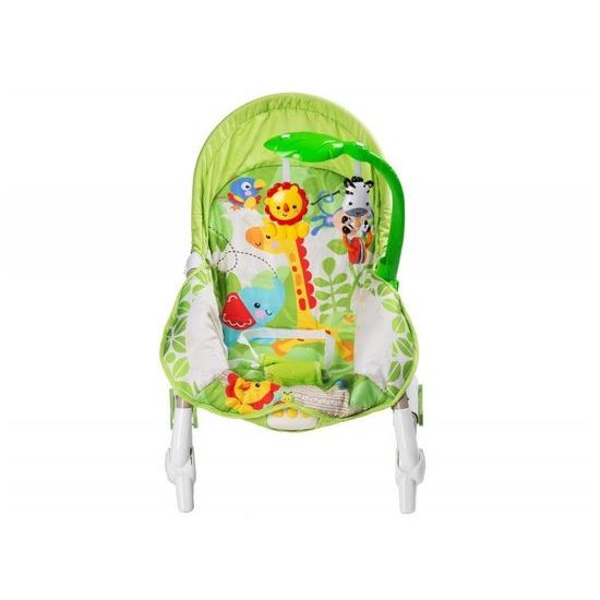 Ecotoys kojenecké lehátko 3v1 s vibracemi a hudbou Animal 4